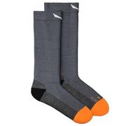 Salewa Mtn Trn Am M Crew Sock, Grey Melange, 45-47, Male