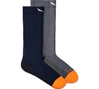 Salewa MTN TRN AM Crew Socks Navy Blue - 42-44