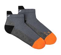 Salewa Mtn Trn Am M Low Sock, Grey Melange, 39-41, Male
