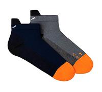 Salewa Mtn Trn Am M Low Sock , Navy Blazer, 39-41, Male