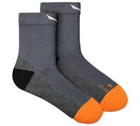 Salewa Mtn Trn Am M Qrt Sock, Grey Melange, 39-41, Male
