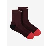 Salewa MTN TRN AM Quarter Socks Black Red Women - 36-38
