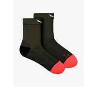 Salewa - Women's MTN TRN All Mountain QRT Sock - Walking socks size 39-41, black