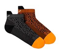 Salewa Mtn Trn Sal. Am M Low Sock, Grey Melange, 45-47, Male