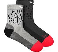 Salewa Mtn Trn Sal. Am W Qrt Sock, Oatmeal/6080, 39-41, Female