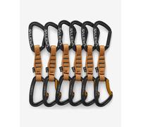 Salewa Ortles 110 QD Quickdraw Black Orange (6-Pack)
