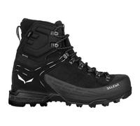 Salewa - Men's Walking Boots - Ortles Ascent Mid Gtx M Black/Black for Men, in Nylon Black 7.5 UK
