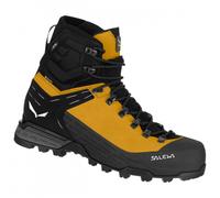 Salewa - Ortles Ascent Mid GTX - Mountaineering boots size 9,5, black/yellow