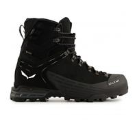 Salewa - Ortles Ascent Mid GTX - Mountaineering boots size 9, black