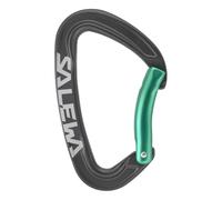 Salewa - Ortles Bent Carabiner - Snapgate carabiner grey