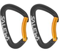 Salewa Ortles Bent Carabiner (Pack of 2)