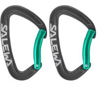 Salewa Ortles Bent Carabiner (Pack of 2)