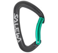 Salewa - Ortles Bent Carabiner - Snapgate carabiner grey