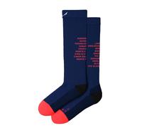 Salewa Ortles Dolomites Alpine Merino Cr Half Crew Socks Blue EU 42-44 Woman