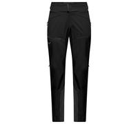 Salewa - Ortles DST/SW Pants - Softshell trousers size 34 - Short, black