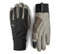 Salewa - Lightweight Technicality Windbreaker Gloves - Ortles DST Gloves Black Out in Softshell - Size XL Black XL