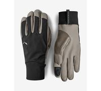 Salewa - Lightweight Technicality Windbreaker Gloves - Ortles DST Gloves Black Out in Softshell - Size S Black S