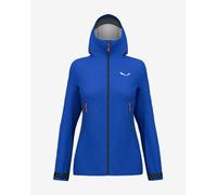 Salewa Ortles GORE-TEX Hooded Jacket Blue Women - 34