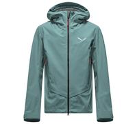 Salewa - Ortles GTX 3L Epe Jacket - Waterproof jacket size 36, turquoise