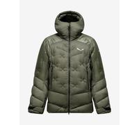 Salewa Ortles Heavy RDS Down Pro hooded jacket olive green black - XXL