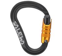 Salewa - Ortles HMS C.3 M Carabiner - HMS carabiner grey