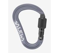 Salewa Ortles HMS S carabiner black blue grey