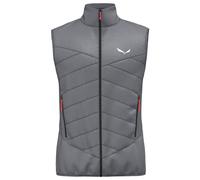 Salewa - Ortles Hybrid TWR Vest - Wool vest size 38 - M, grey