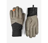 Salewa - Technical windbreaker and Waterproof Gloves - Ortles Leather Infinium Gloves Black Out in Softshell - Size S Black S
