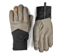 Salewa Ortles Leather GORE-TEX INFINIUM gloves grey black - XL