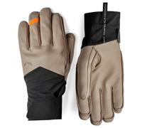 Salewa Ortles Leather Infinium Gloves, black out/7030, XS
