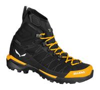 Salewa - Mountaineering boots - Ortles Light Mid Ptx M Gold/Black for Men in Nylon - Size 10,5 UK Black 10.5 UK