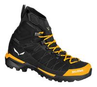 SALEWA Ortles Light Mid Ptx - Men - Black / Yellow - size 9.5- model 2025 9.5