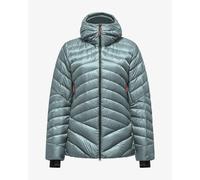 Salewa Ortles Medium 3 Down Hooded Jacket Aqua Blue Grey Women - 36