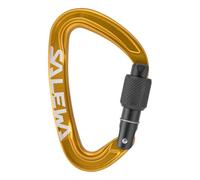 Salewa - Ortles Screw Carabiner - Screwgate carabiner yellow