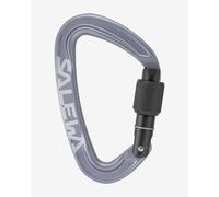 Salewa Ortles Screw Carabiner Grey