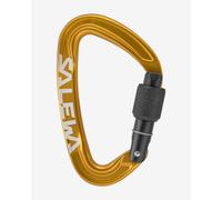 Salewa - Ortles Screw Carabiner - Screwgate carabiner yellow