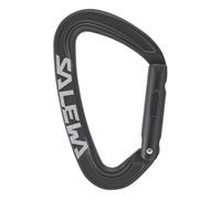 Salewa - Ortles Straight Carabiner - Snapgate carabiner grey