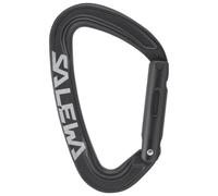 Salewa - Ortles Straight Carabiner - Snapgate carabiner grey