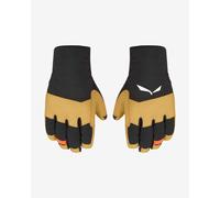 Salewa Ortles Tirol Wool Gloves Black Brown - S