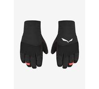 Salewa Ortles Tirol Wool Gloves Black Women - S