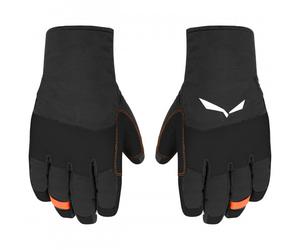 Salewa - Ortles Tirol Wool Gloves - Gloves size 7 - S, black
