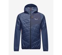 Salewa Ortles Tirol Wool Hooded Jacket Electric Blue - S