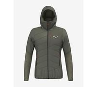 Salewa Ortles Tirol Wool Hooded Jacket Green Rods - M