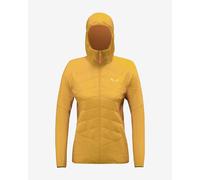 Salewa Ortles Tirol Wool Hooded Jacket Yellow Women - 36