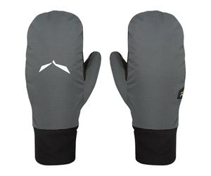 Salewa Ortles Tirolwool® Responsive Mittens Women , Black Out Melange, 5/XS, Female