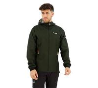 Salewa - Pedroc PowerTex 2.5L Light Jacket - Waterproof jacket size 52 - XL, grey