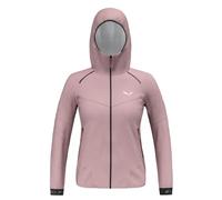 Salewa Pedroc Powertex 2.5 Light Down Jacket Pink M Woman