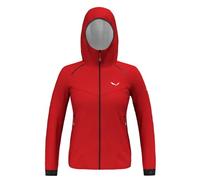 Salewa Pedroc 2.5L Powertex Light Jacket Women, Red, M