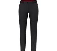 Salewa - Women's Convertible Softshell Pants - Pedroc 2 DST 2/1 Pant W Black Out for Women - Size XS Black XS