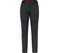 Salewa - Convertible softshell trousers - Pedroc 2 DST 2/1 Pants W Black Out for Women - Size XS Black